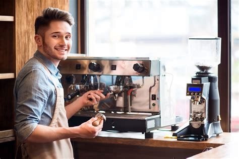 Expert Barista at Work